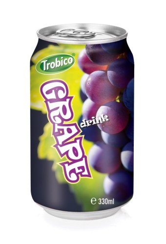 330ml Grape drink alu can
